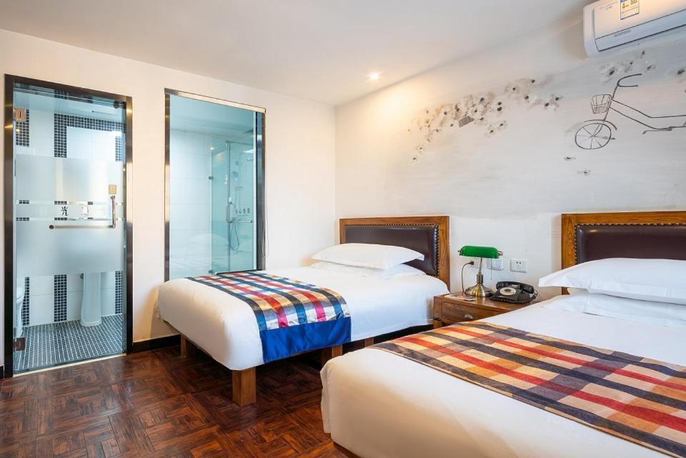 Nostalgia Hotel Beijing- Xidan Buitenkant foto